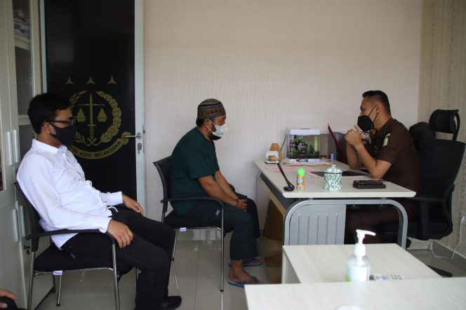 
					Berkas Dugaan Kasus Korupsi APB Kakon Way Kunyir P21, Tipidkor Serahkan ke Kejari Pringsewu